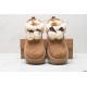 UGG Classic Alpinee Snow Boots Flat Fuzzy Ankle Boots for Women