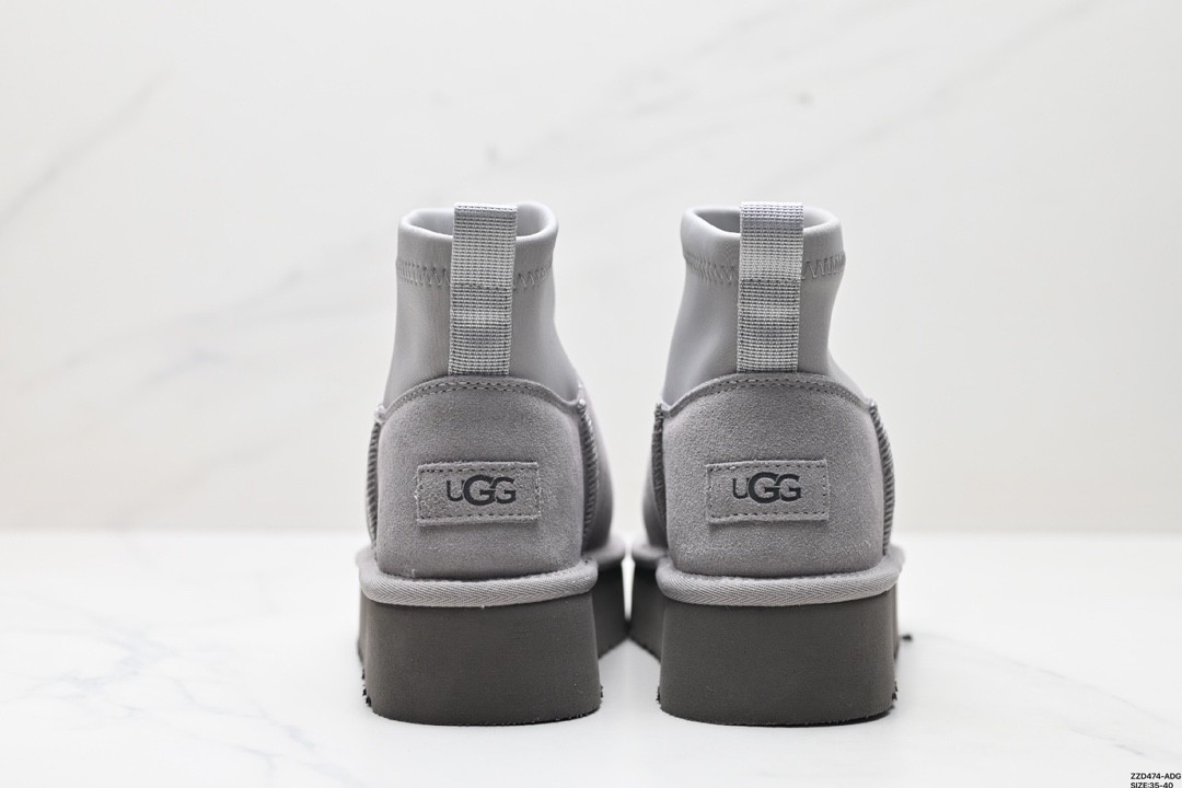 UGG Classic Ultra Mini Thick Bottom Short Boots Winter Women