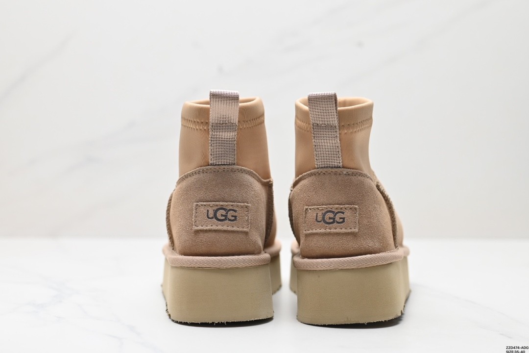 UGG Classic Ultra Mini Thick Bottom Short Boots Winter Women