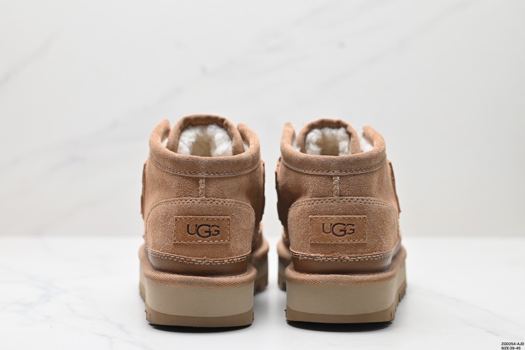 UGG Hayden Fashion Versatile Ankle Boots