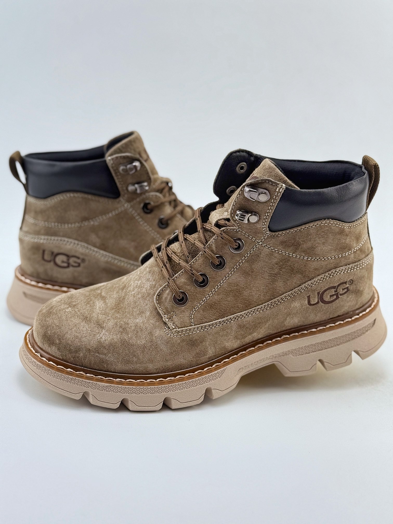 UGG 24ss Men Mid Casual Martin Boots