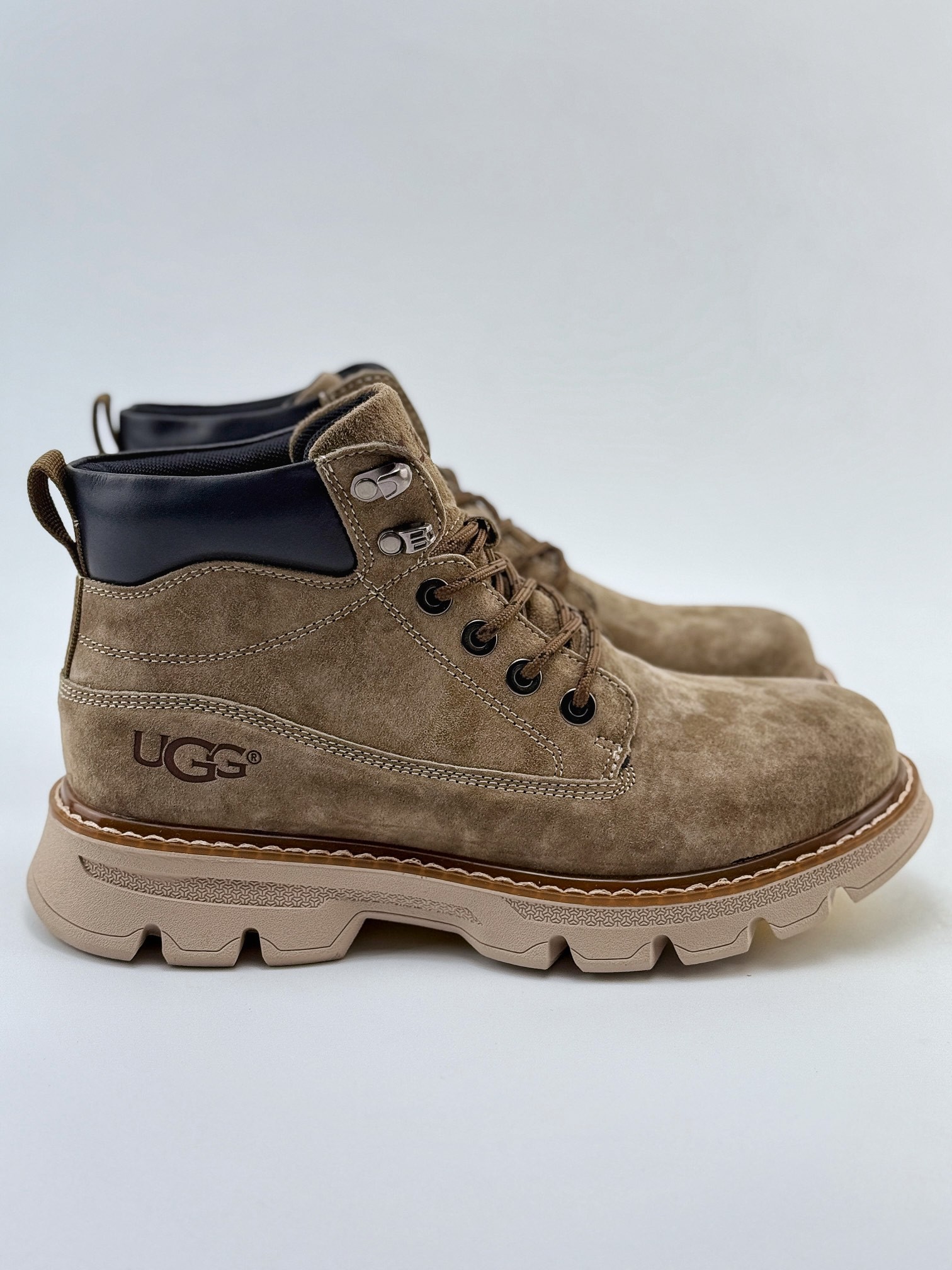 UGG M Tasman Hybrid Mid Thick Sole Lightweight Casual Martin Boots 2024