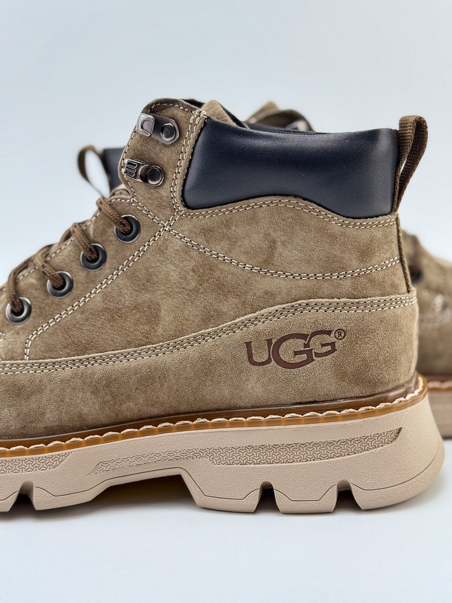 UGG M Tasman Hybrid Mid Thick Sole Lightweight Casual Martin Boots 2024