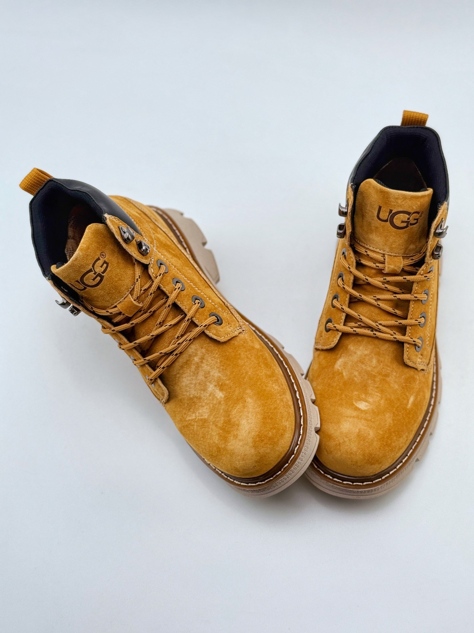 UGG 24ss Men Mid Casual Martin Boots