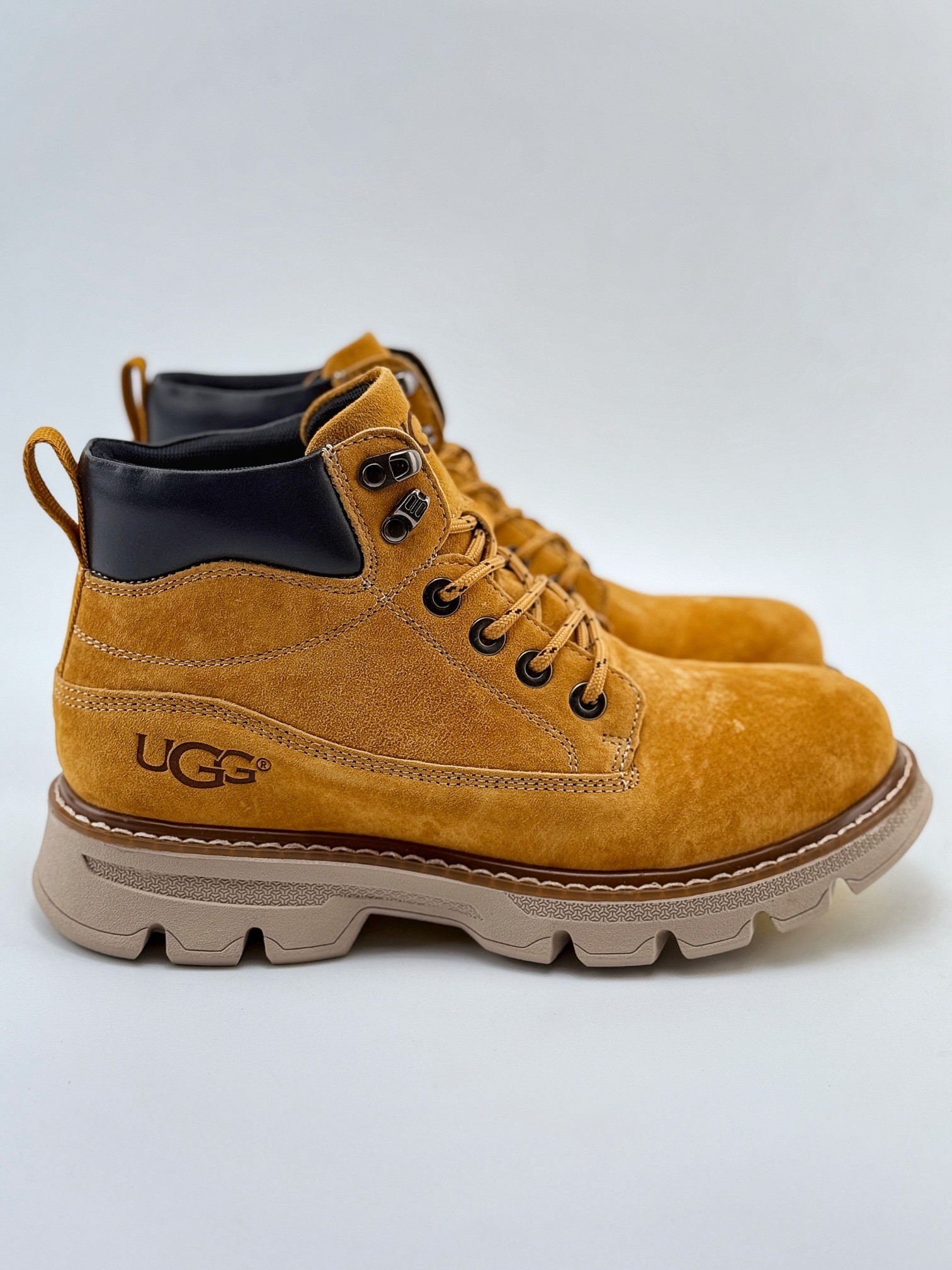 UGG 24ss Men Mid Casual Martin Boots