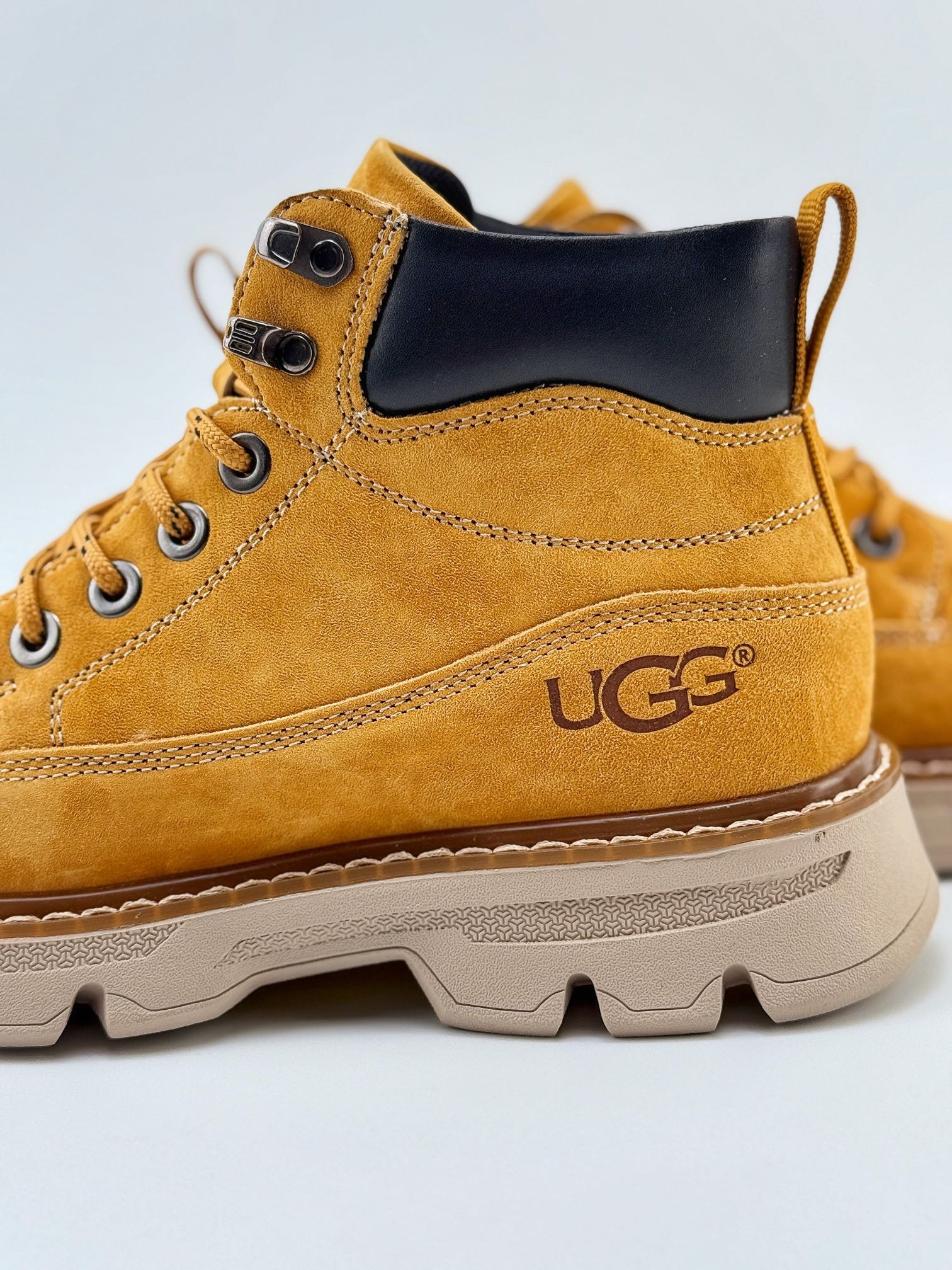 UGG 24ss Men Mid Casual Martin Boots