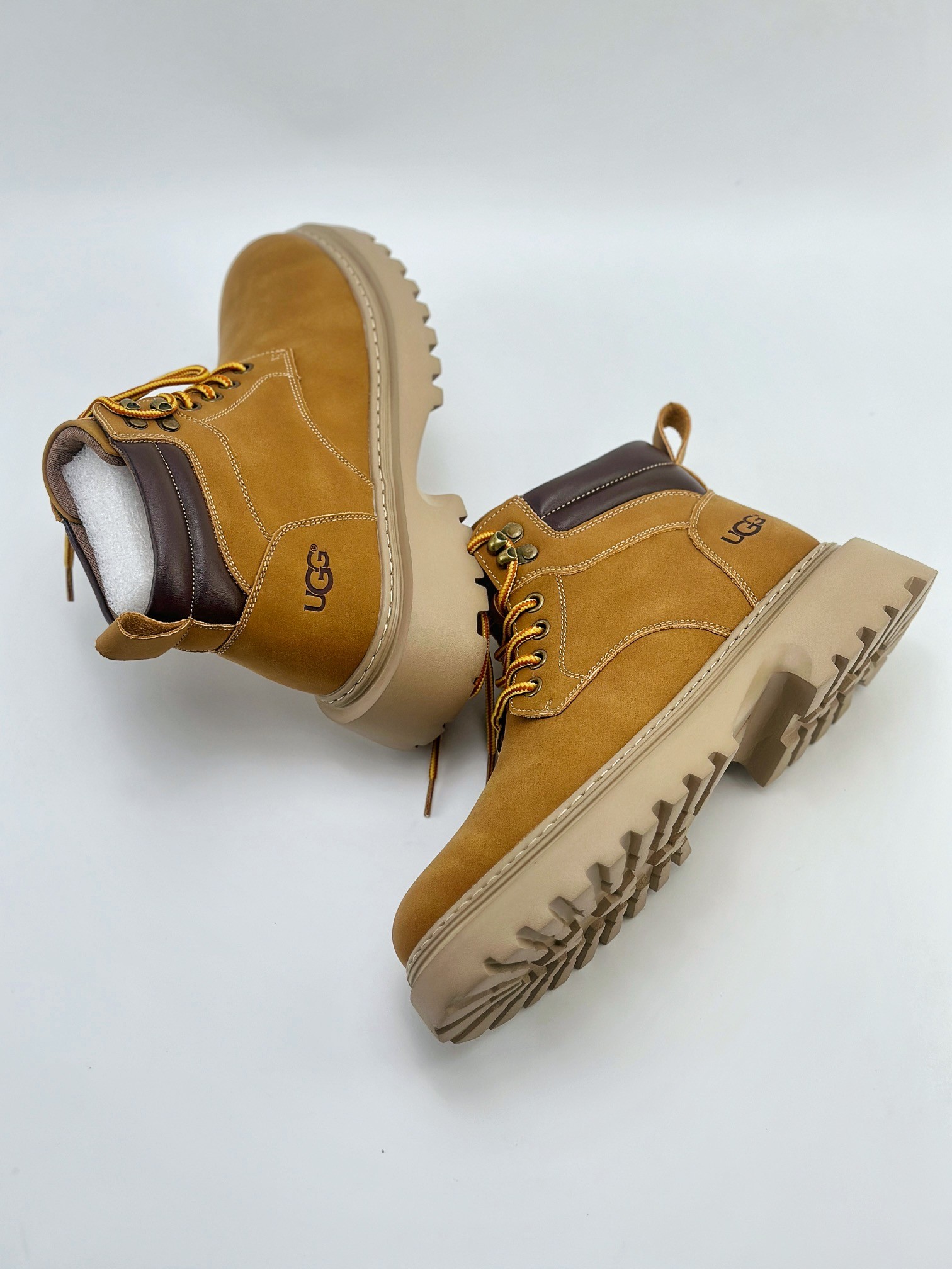 UGG 24ss Men Mid Casual Martin Boots