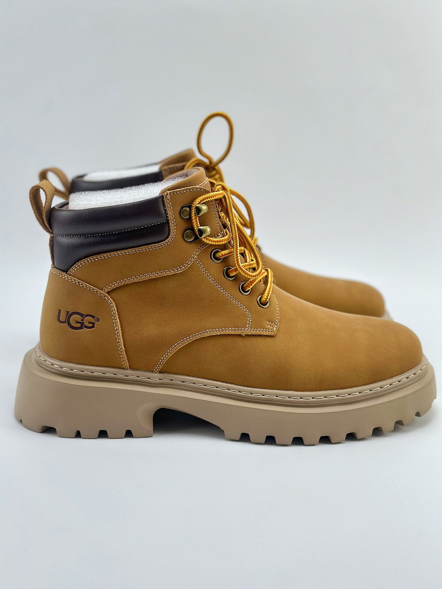 UGG 24ss Men Mid Casual Martin Boots