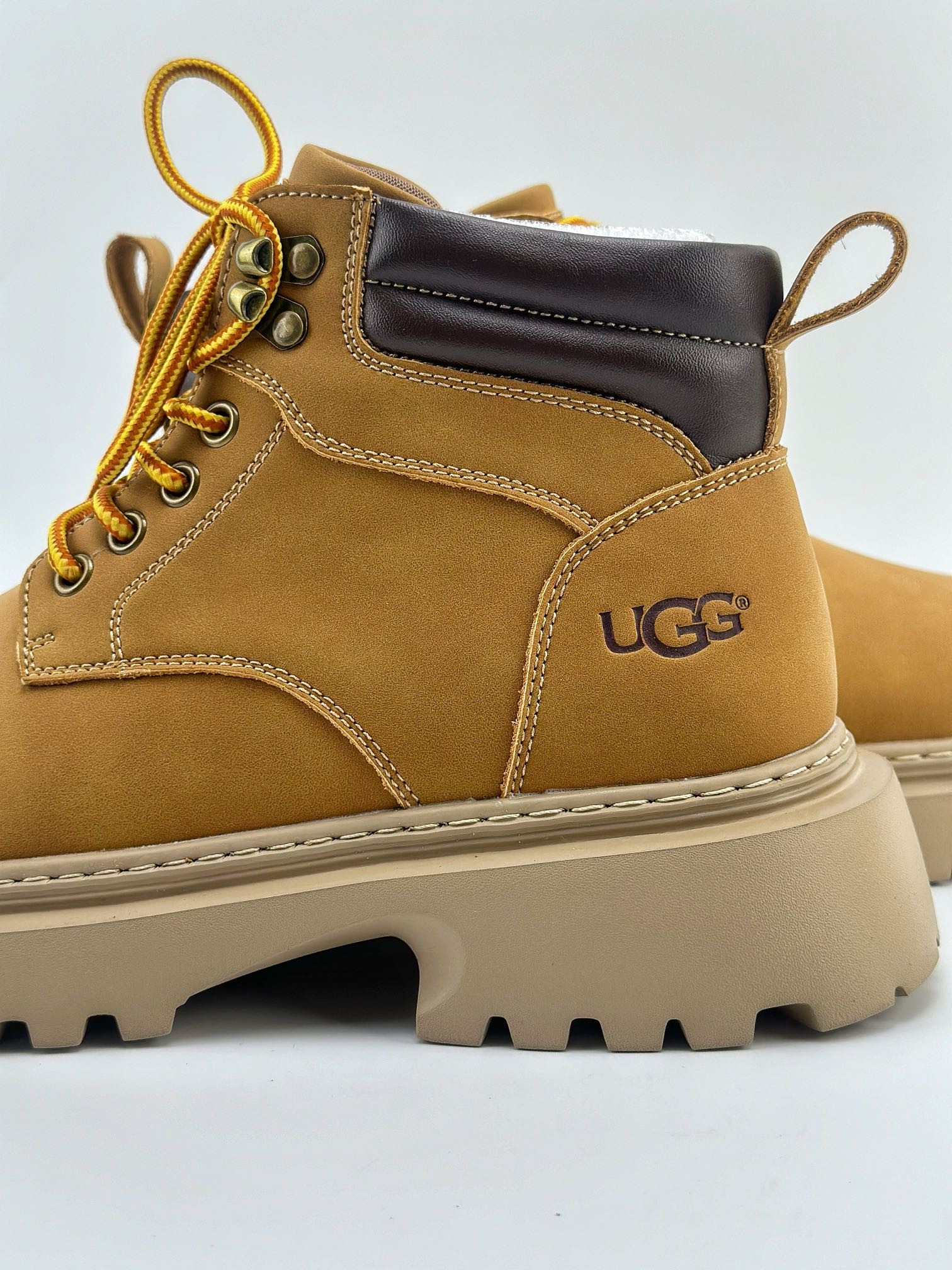 UGG 24ss Men Mid Casual Martin Boots