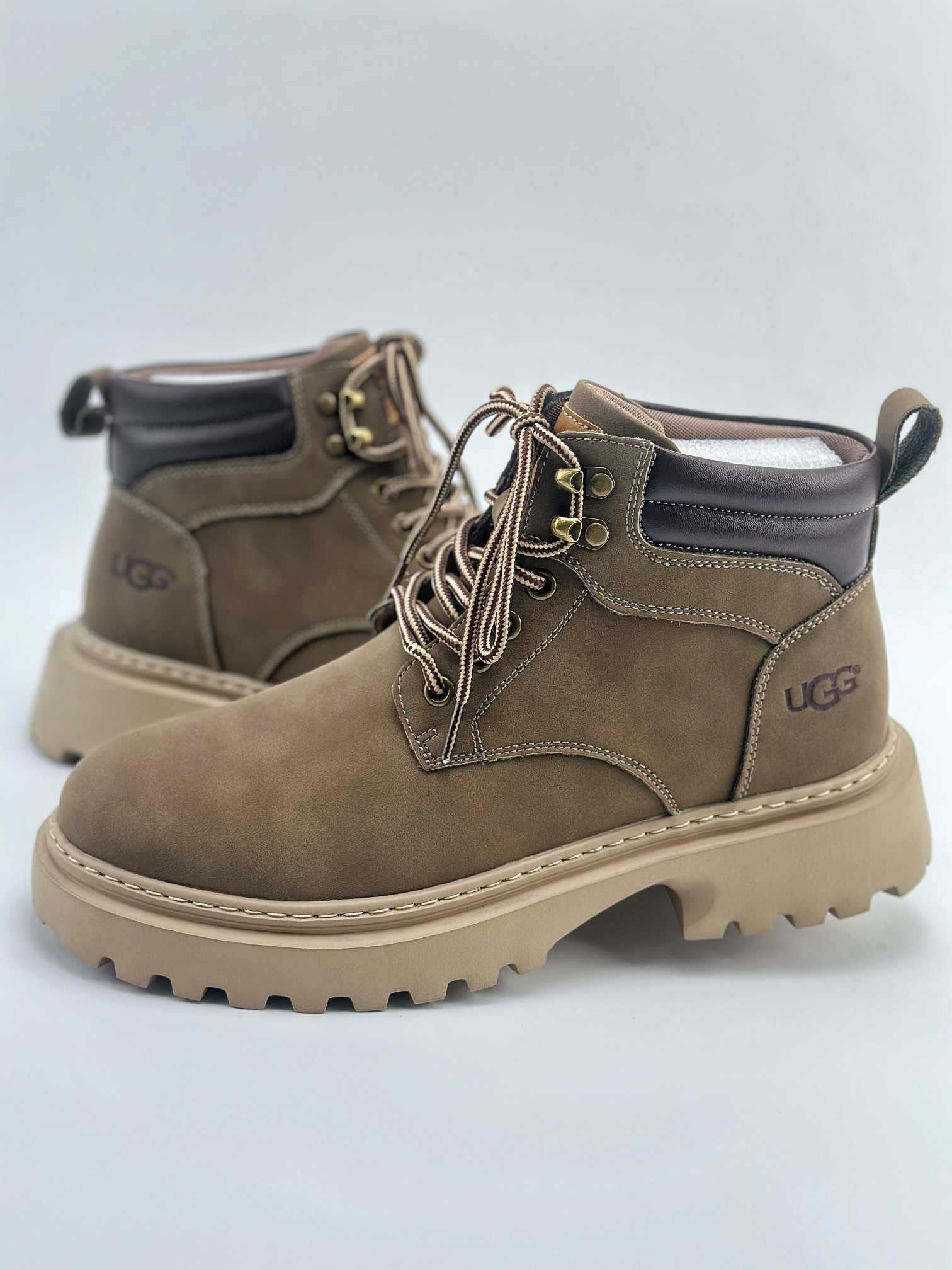 UGG 24ss Men Mid Casual Martin Boots