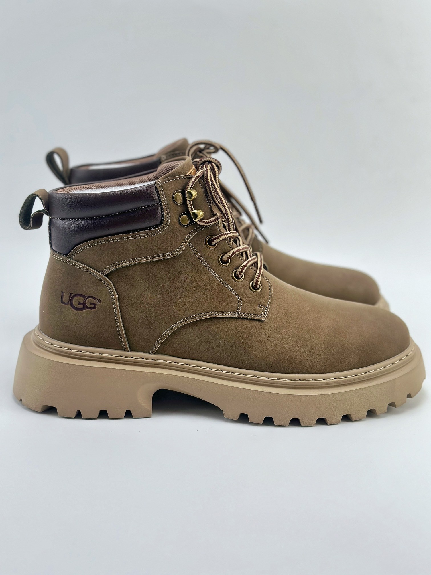 UGG 24ss Men Mid Casual Martin Boots