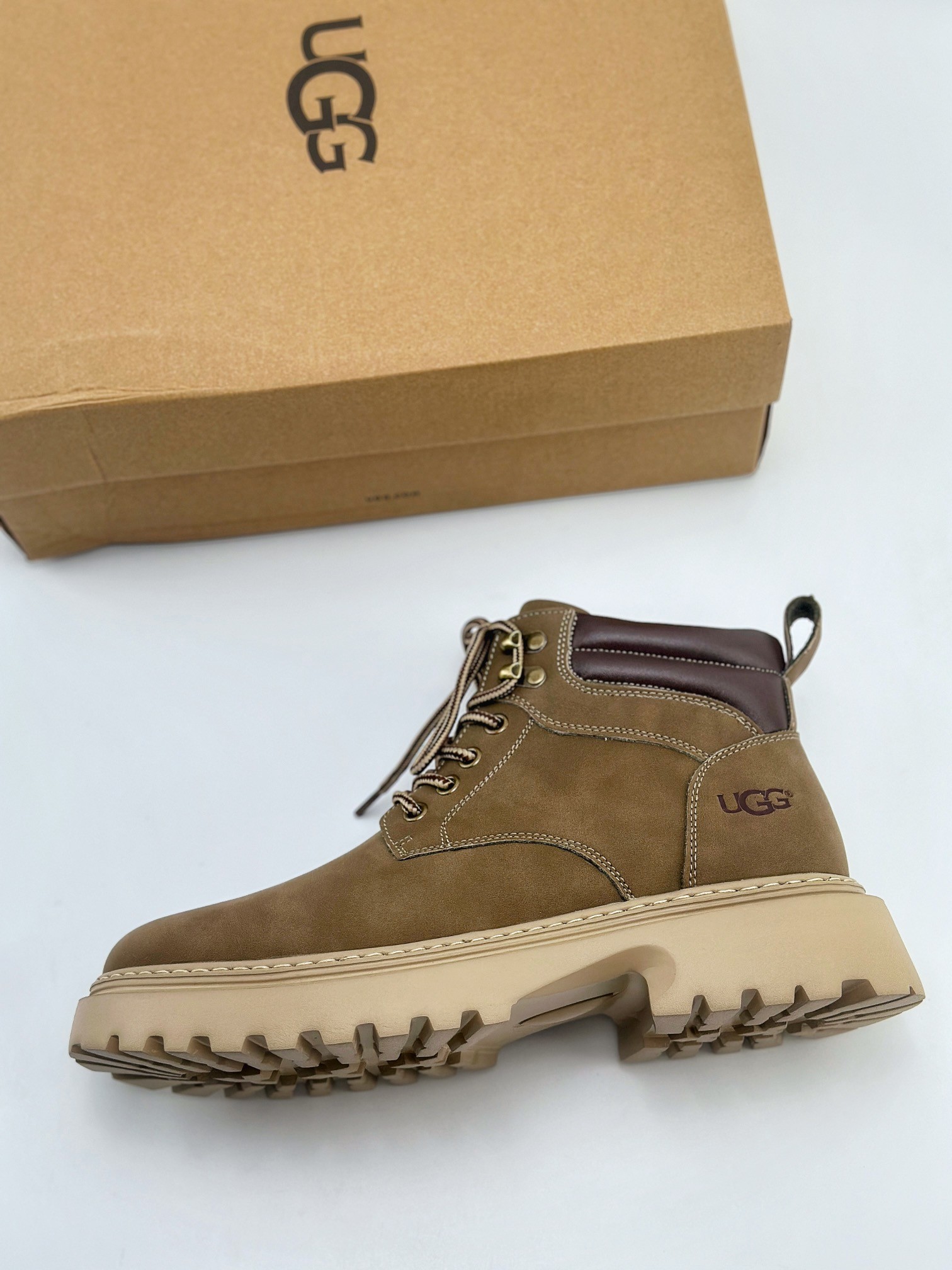 UGG 24ss Men Mid Casual Martin Boots