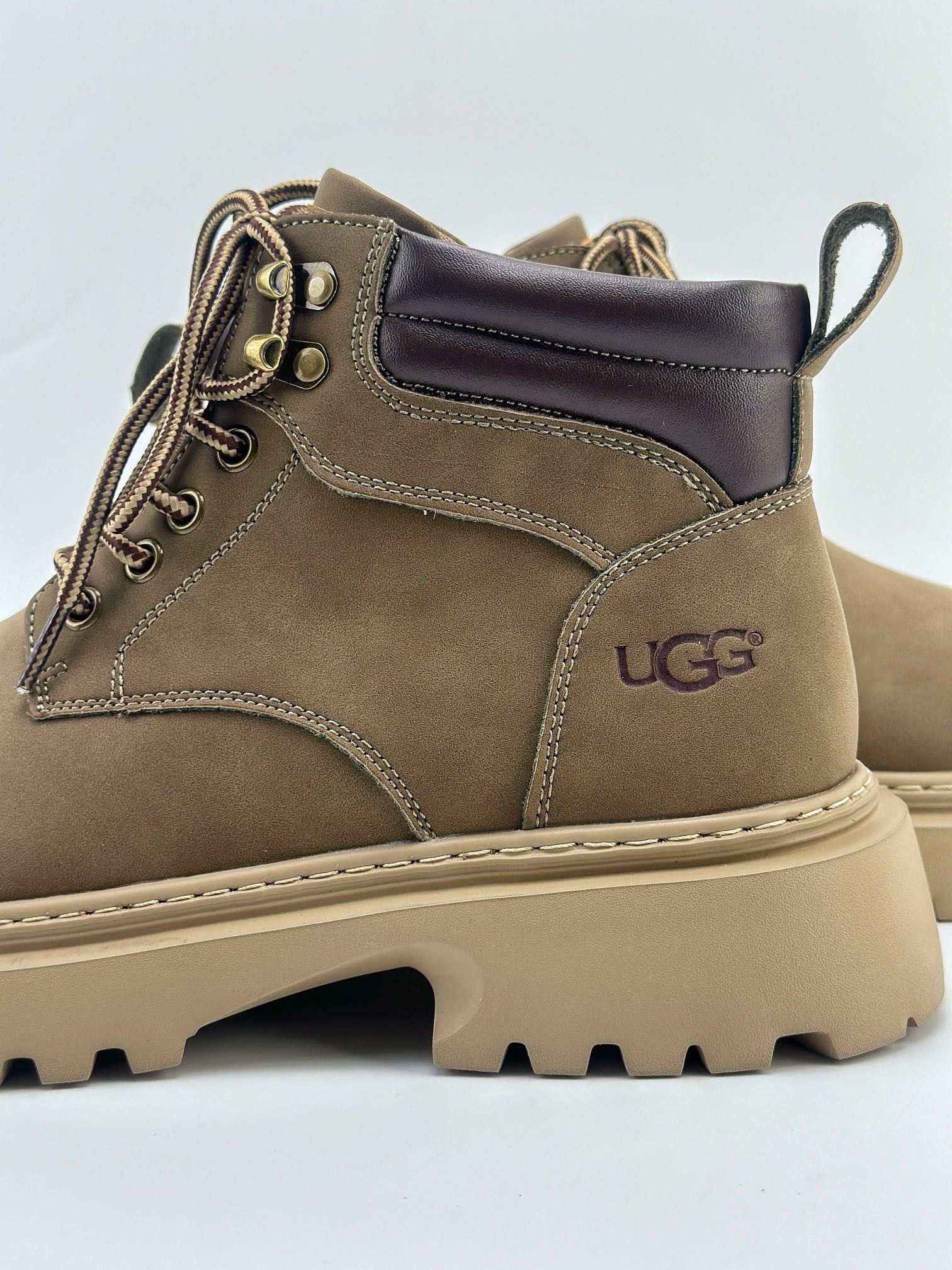 UGG 24ss Men Mid Casual Martin Boots