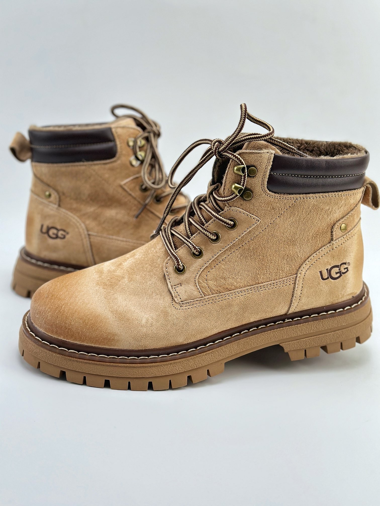 UGG 2024ss Tasman Hybrid Mid Casual Martin Boots