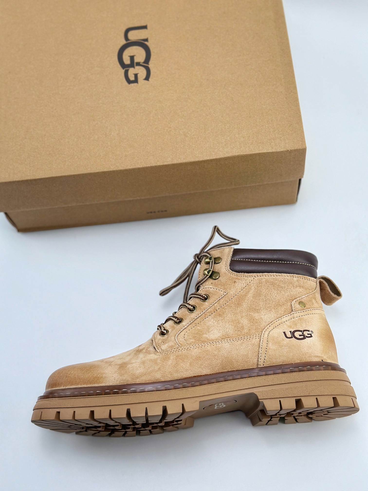 UGG 2024ss Tasman Hybrid Mid Casual Martin Boots