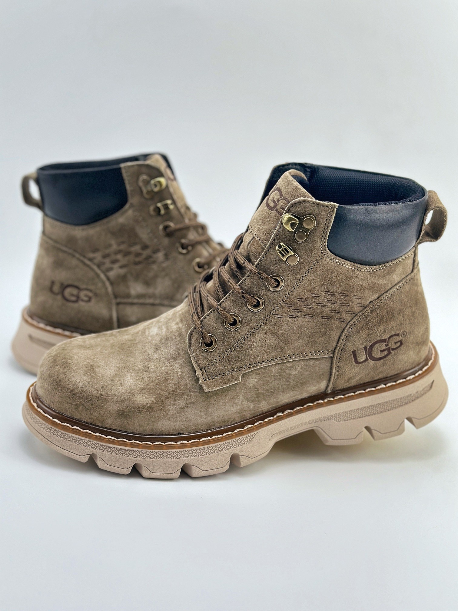 UGG 24ss Men Mid Casual Martin Boots