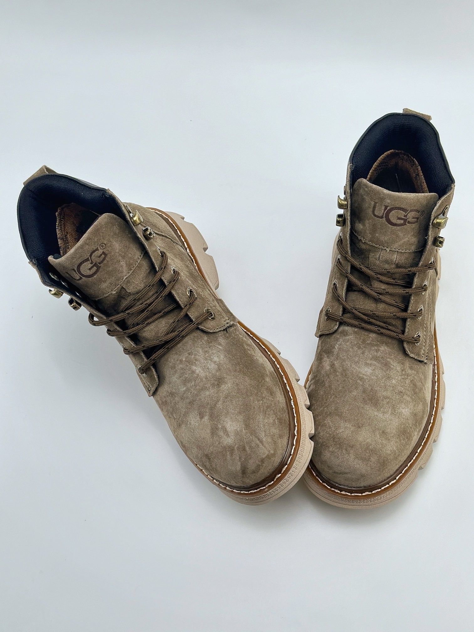 UGG 24ss Men Mid Casual Martin Boots