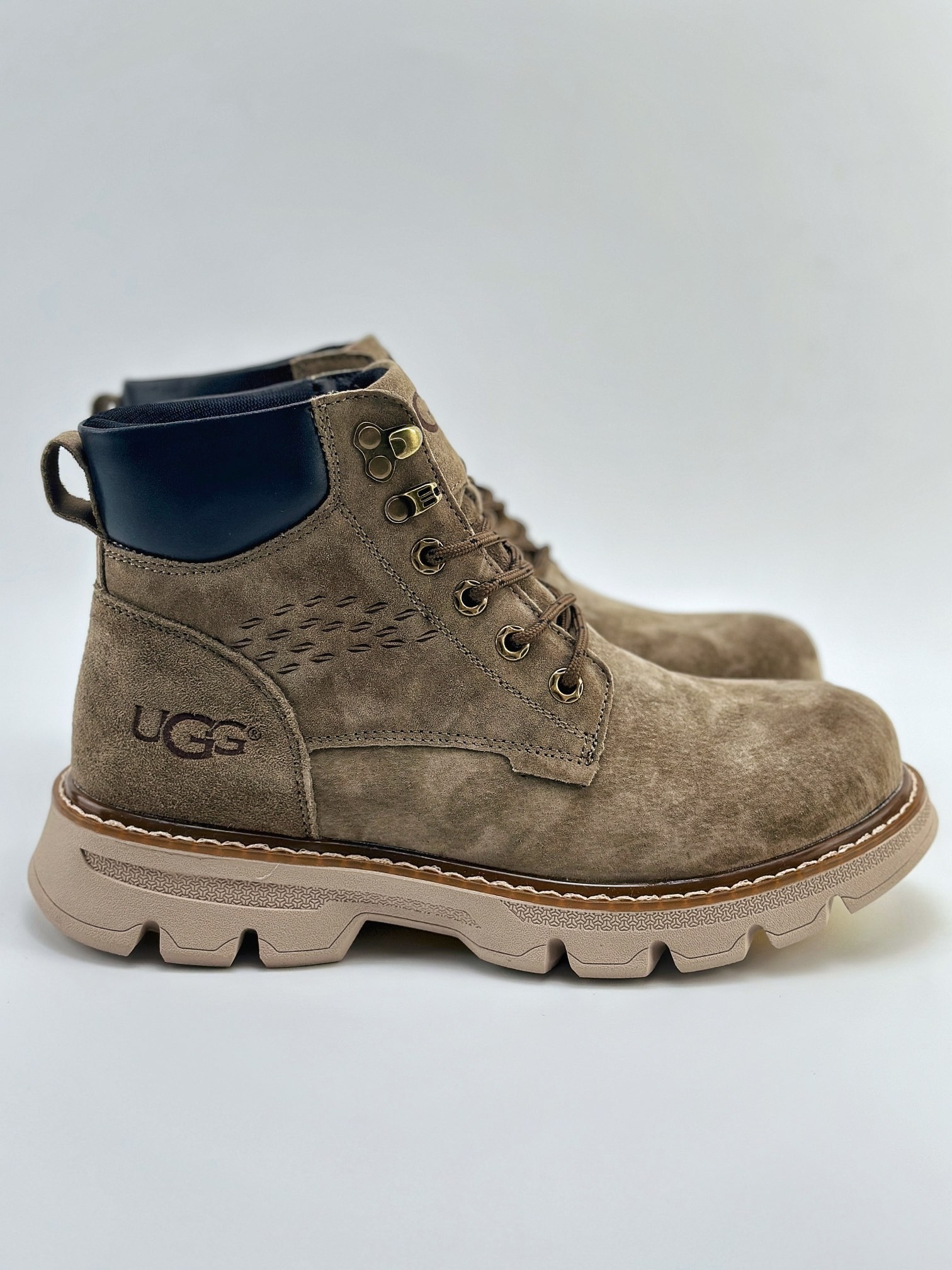 UGG 24ss Men Mid Casual Martin Boots