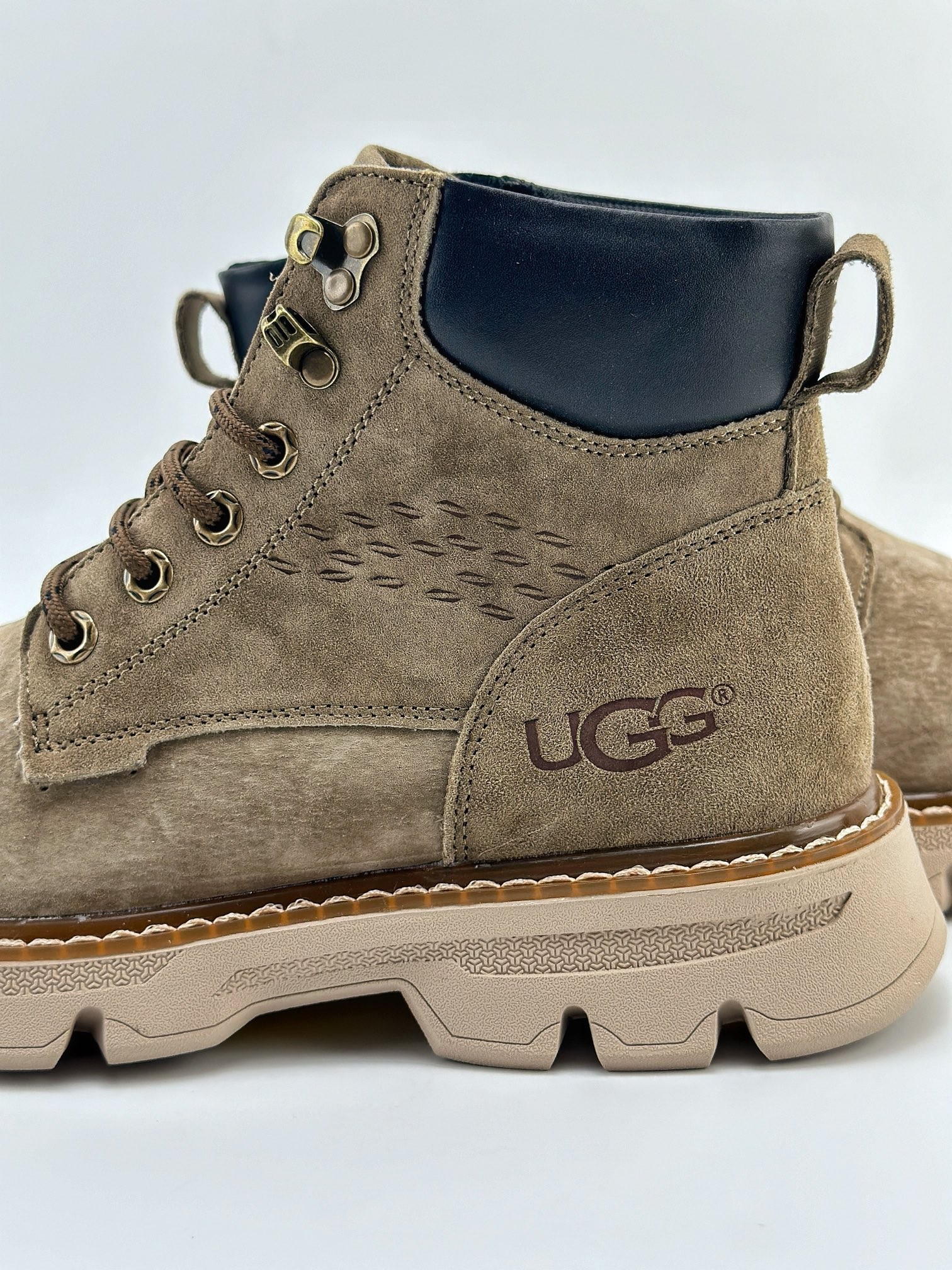 UGG 24ss Men Mid Casual Martin Boots