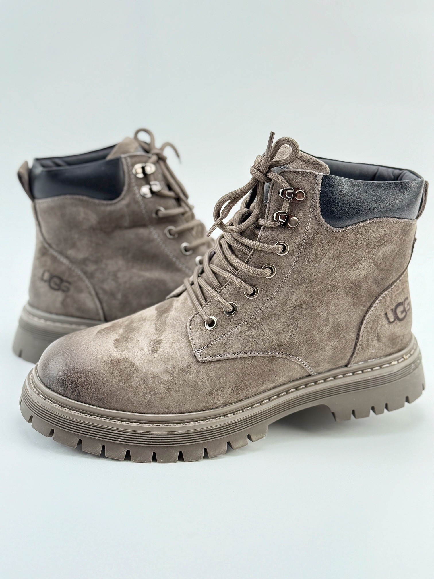 UGG 24ss Men Mid Casual Martin Boots