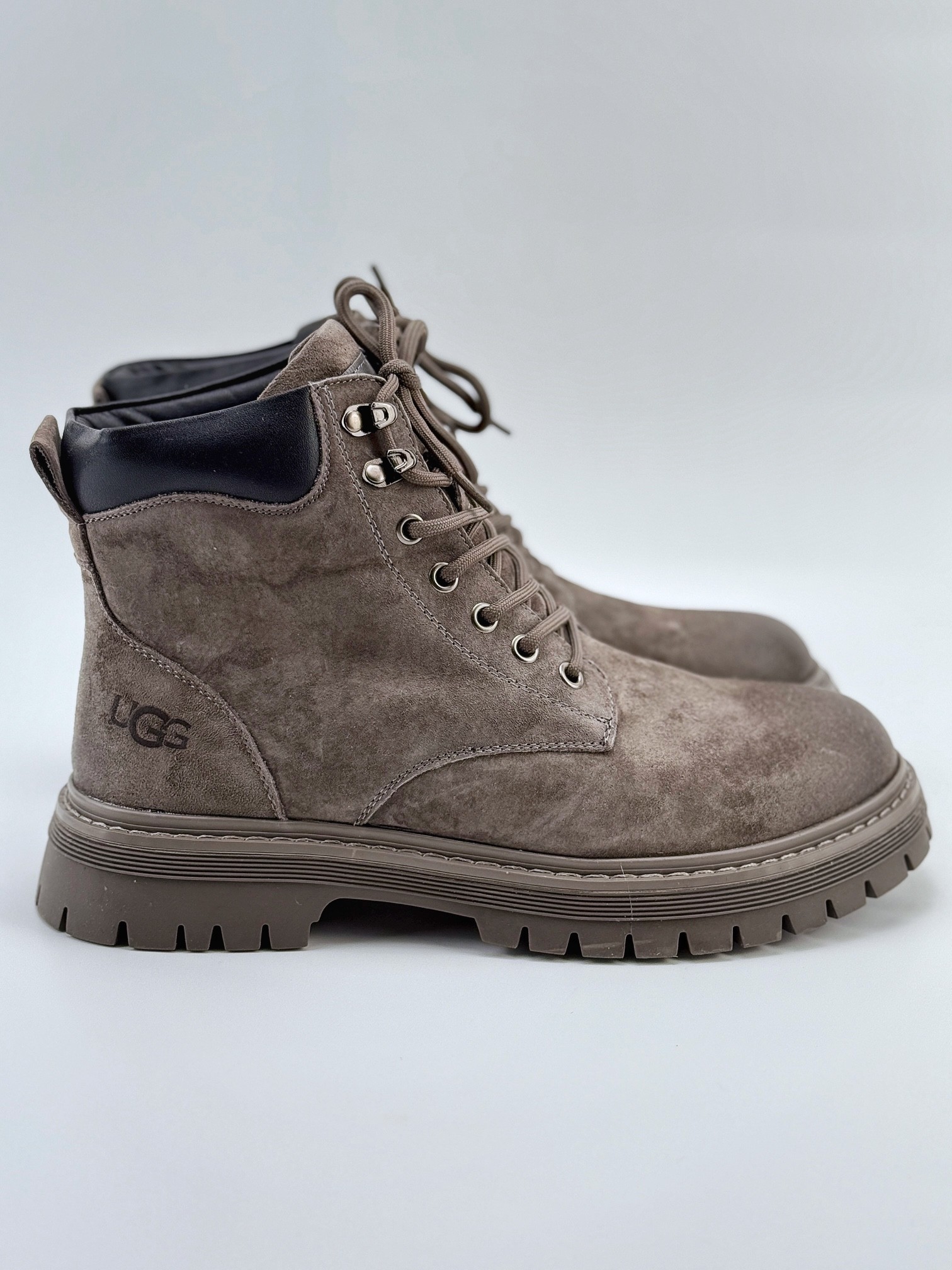 UGG 24ss Men Mid Casual Martin Boots