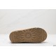 UGG Suede Casual Round Head Lightweight Thick Sole High Boots