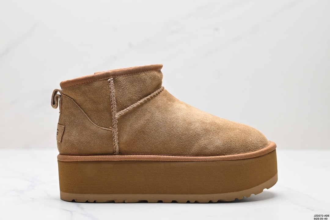 UGG Classic Ultra Mini Thick Bottom Short Boots Winter Women