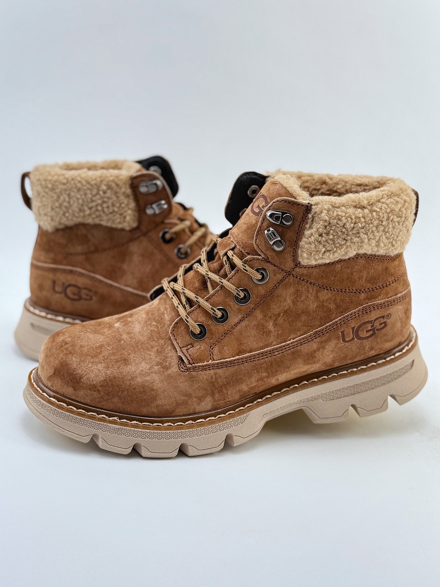 UGG 24ss Men Mid Casual Martin Boots