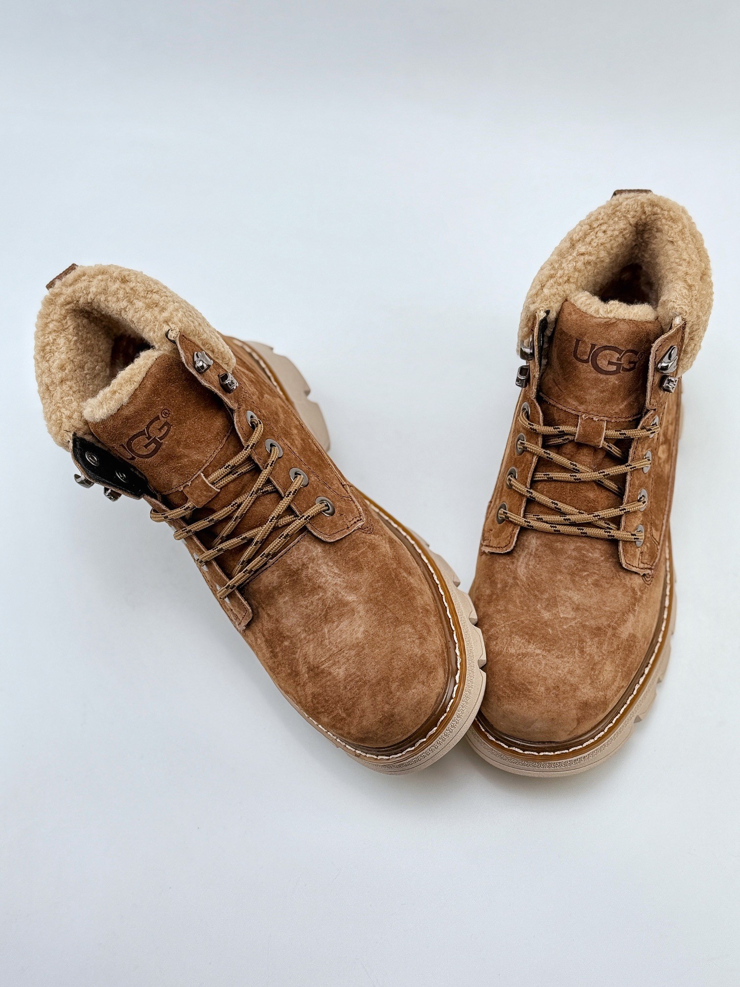 UGG 24ss Men Mid Casual Martin Boots