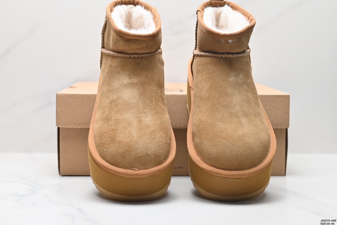 UGG Classic Ultra Mini Thick Bottom Short Boots Winter Women