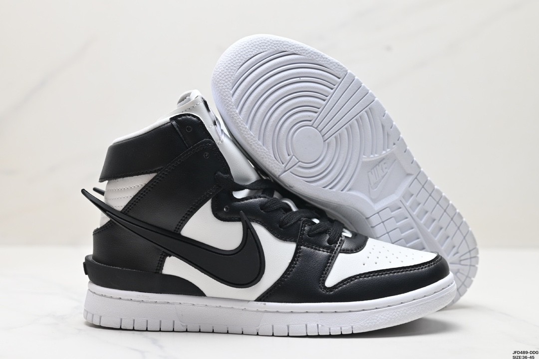 Nike Dunk High Syracuse Black/White