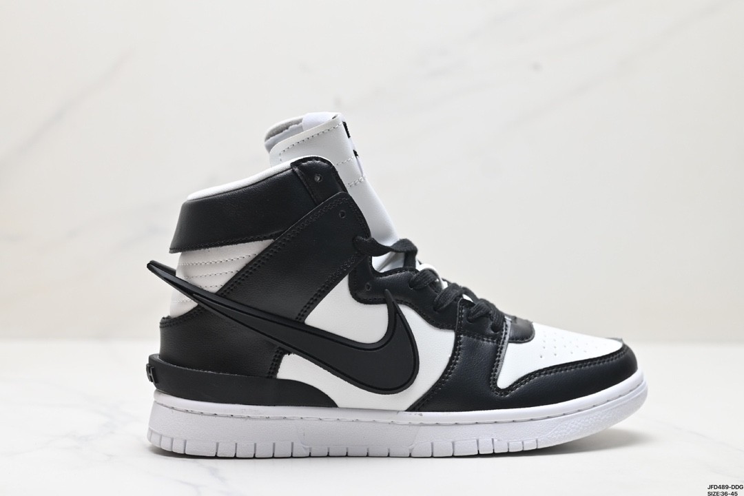 Nike Dunk High Syracuse Black/White