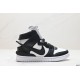 Nike Dunk High Syracuse Black/White