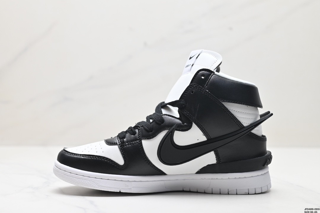 Nike Dunk High Syracuse Black/White