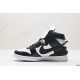 Nike Dunk High Syracuse Black/White