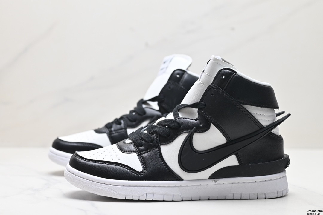 Nike Dunk High Syracuse Black/White