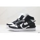 Nike Dunk High Syracuse Black/White