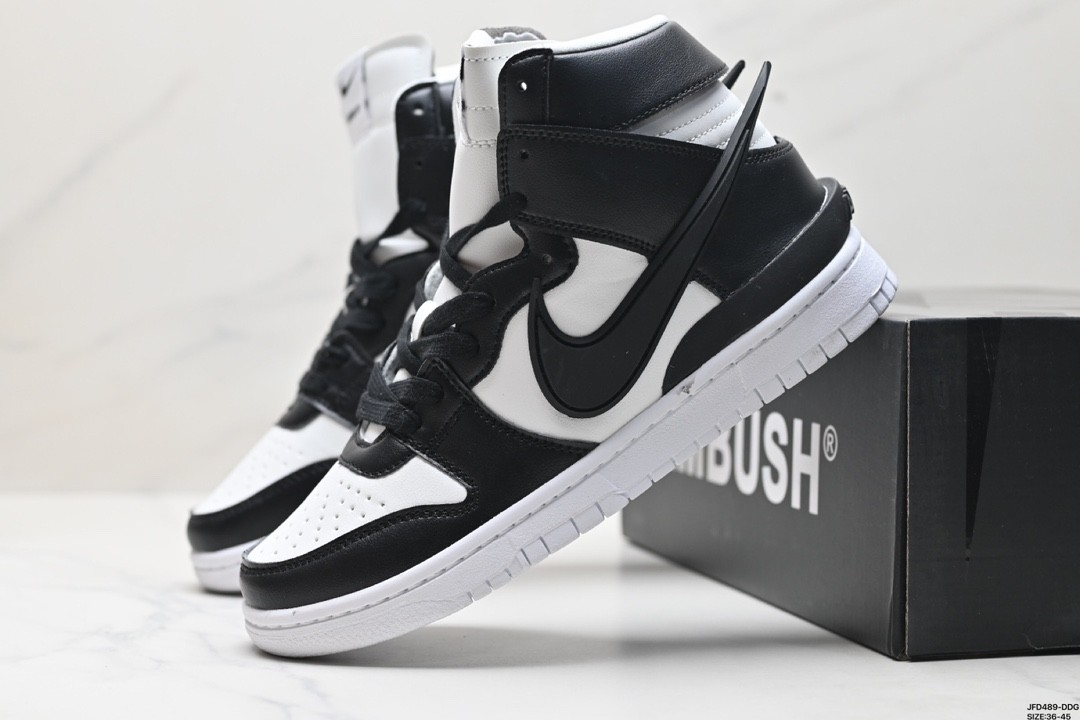 Nike Dunk High Syracuse Black/White