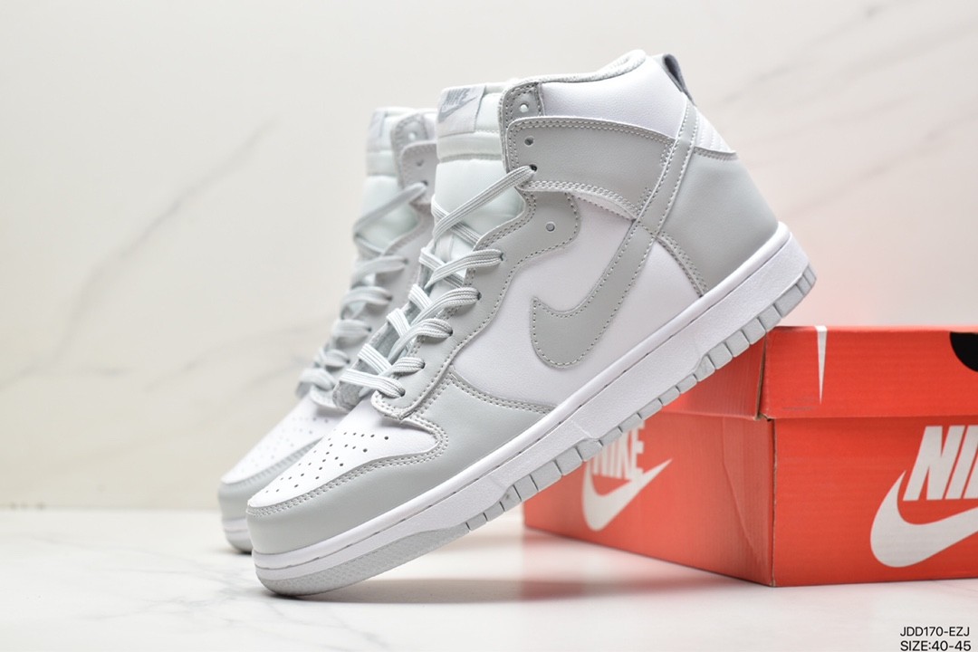 Nike Dunk High Syracuse Black/White