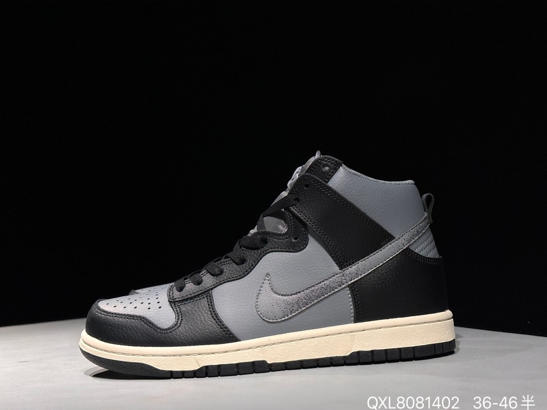 Nike Dunk High Syracuse Black/White