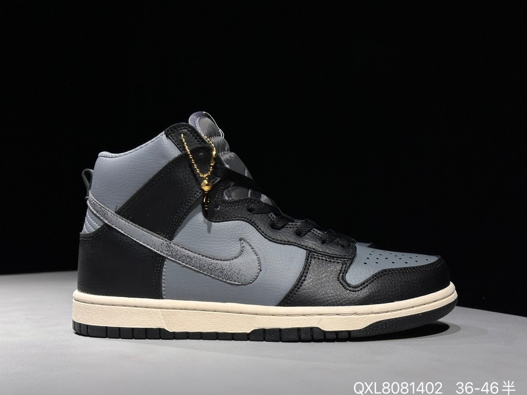 Nike Dunk High Syracuse Black/White