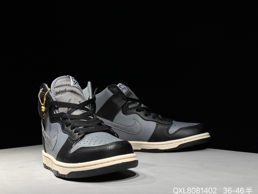 Nike Dunk High Syracuse Black/White