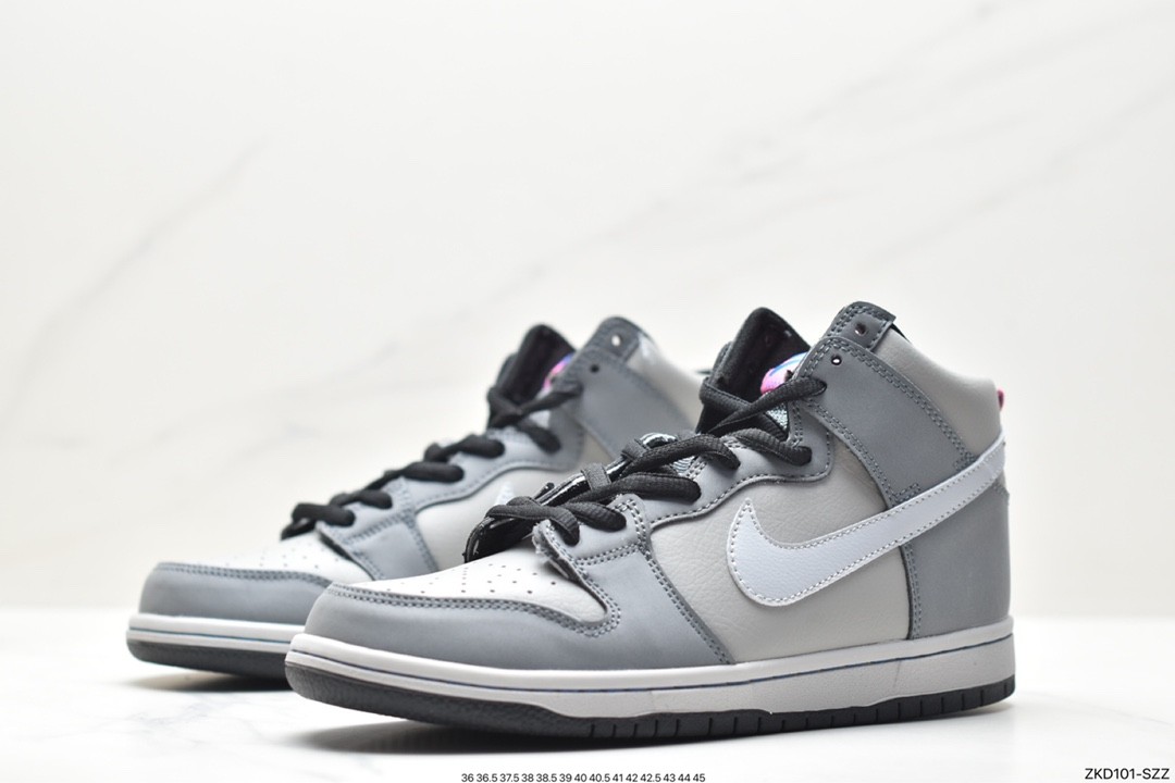 Nike Dunk High Syracuse Black/White