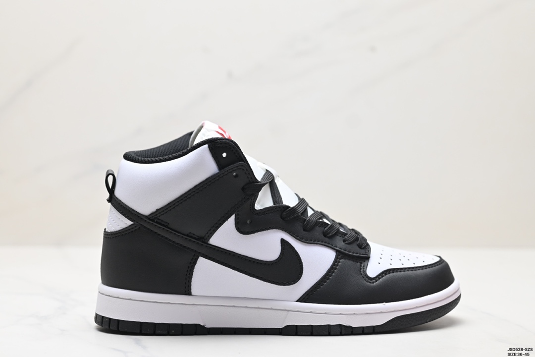 Nike Dunk High Syracuse Black/White