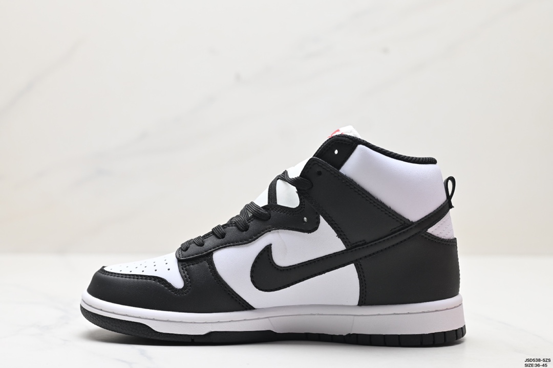 Nike Dunk High Syracuse Black/White