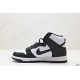 Nike Dunk High Syracuse Black/White