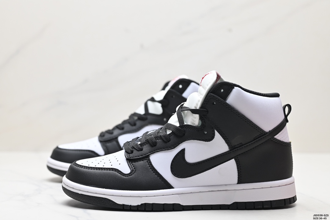 Nike Dunk High Syracuse Black/White