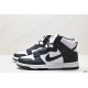 Nike Dunk High Syracuse Black/White