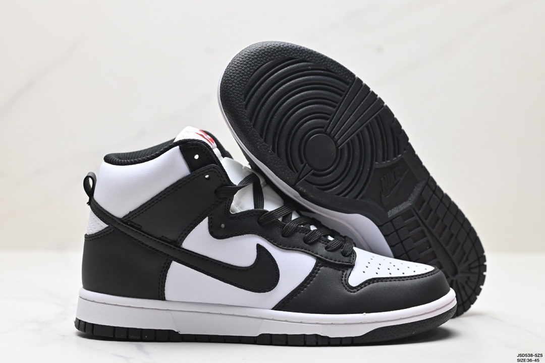 Nike Dunk High Syracuse Black/White