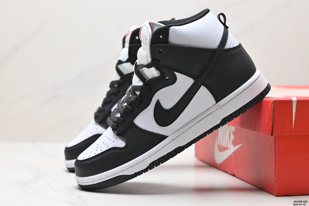 Nike Dunk High Syracuse Black/White